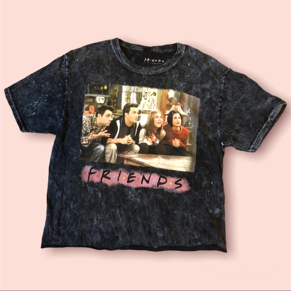 Friends TV Novelty Cropped Tee